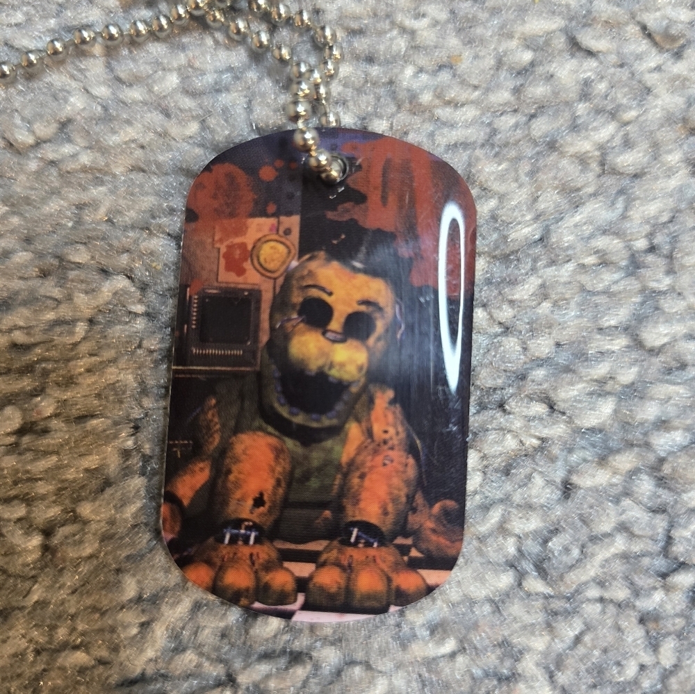 2016 Friday Night at Friday's Dogtag Necklace Unisex